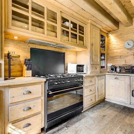 Σαλέ Michka - 500m Flegere Cheminee Jardin Vue 180 *