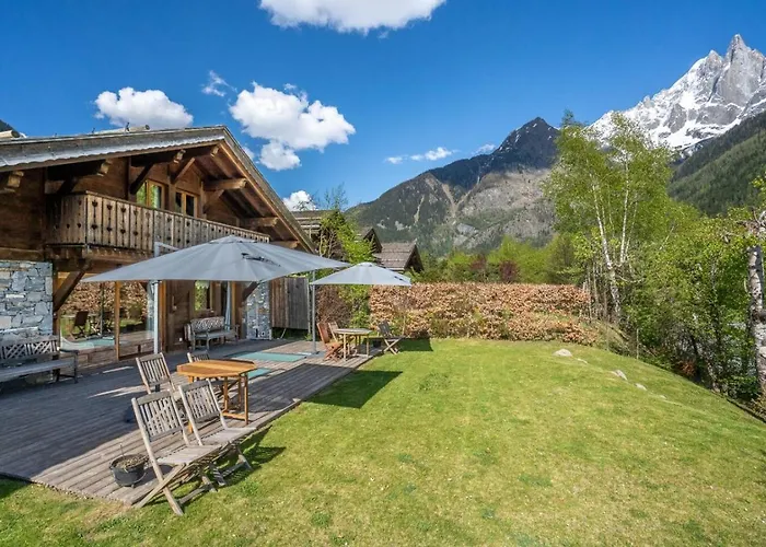 Michka - 500m Flegere Cheminee Jardin Vue 180 Σαλέ