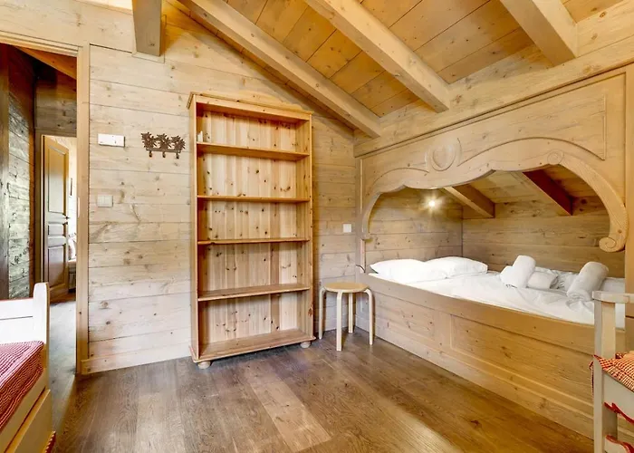 Michka - 500m Flegere Cheminee Jardin Vue 180 * Σαμονί