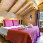 Michka - 500m Flegere Cheminee Jardin Vue 180 Chalet *
