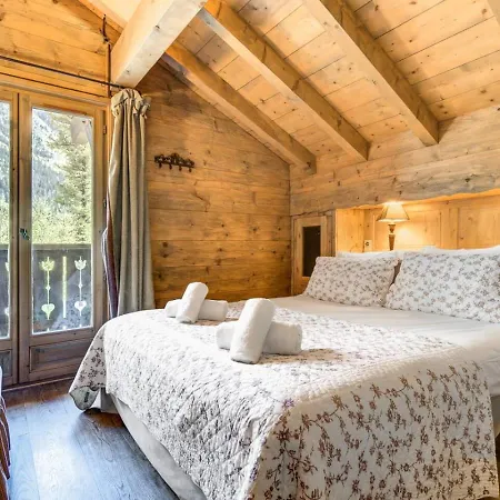 Michka - 500m Flegere Cheminee Jardin Vue 180 Chalet *