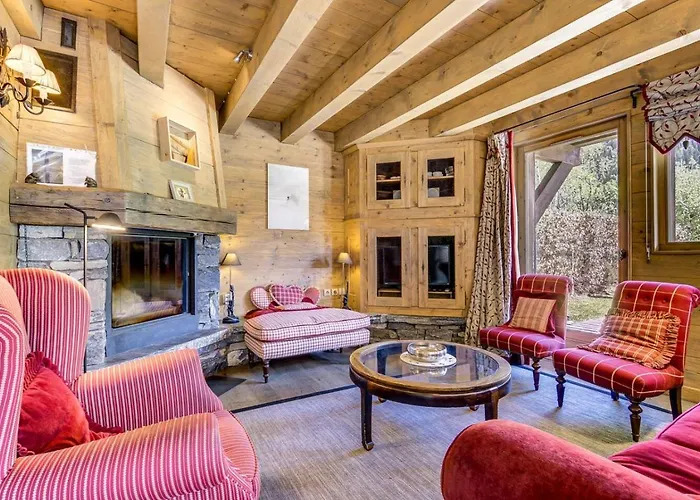 Chalet Michka - 500m Flegere Cheminee Jardin Vue 180