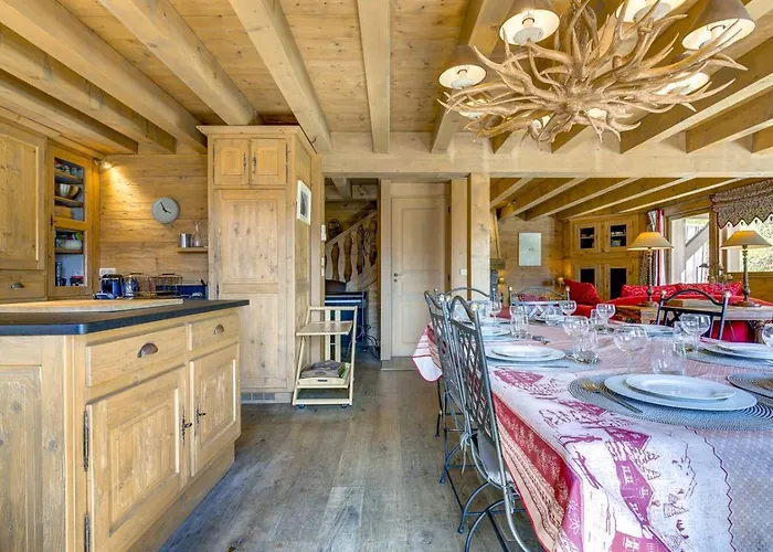 Michka - 500m Flegere Cheminee Jardin Vue 180 Chalet Chamonix Mont Blanc