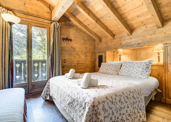 Michka - 500m Flegere Cheminee Jardin Vue 180 Chalet *