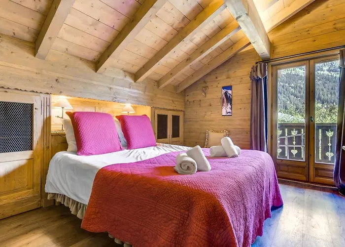 Michka - 500m Flegere Cheminee Jardin Vue 180 Chalet *